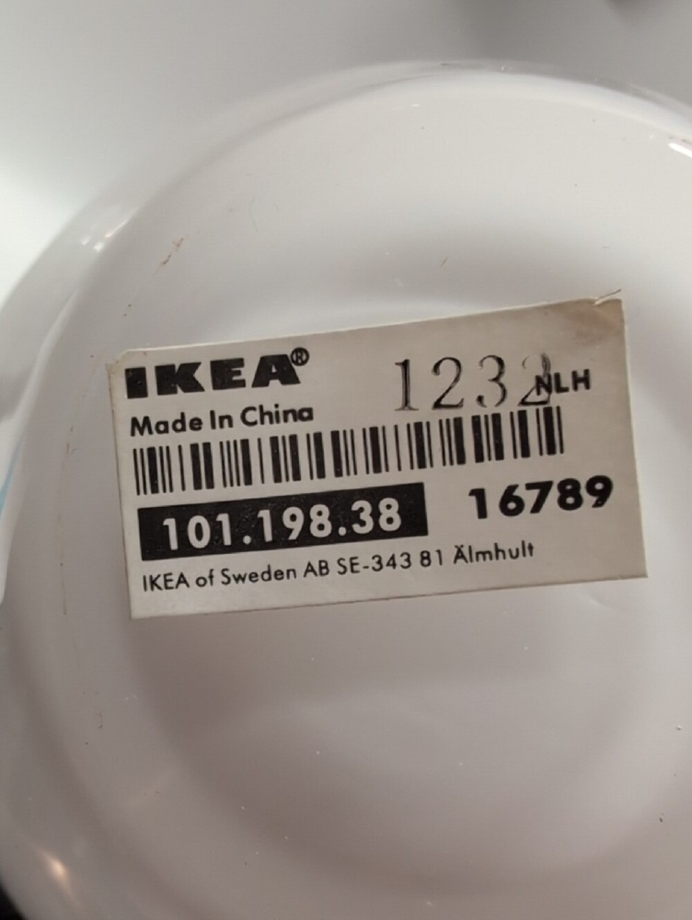 IKEA White Gloss Glass Vase Trio - Picture 8 of 8